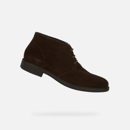 Тъмнокафяви мъжки боти Geox Terence