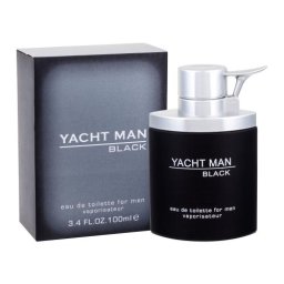 Myrurgia Yacht Man Black 100 ml eau de toilette за мъже