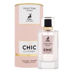 Maison Alhambra Chic Velvet Pink Secret 100 ml eau de parfum за жени