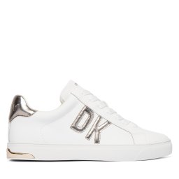 Сникърси DKNY Abeni K3544167 Бял