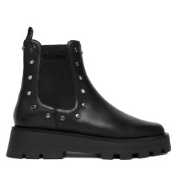 Боти тип челси DKNY Shelah K4534178 Черен