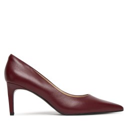 Обувки на ток Calvin Klein Ess Stiletto 70 HW0HW02607 Бордо
