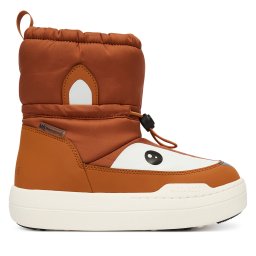 Апрески Moon Boot Mb Jr Park Tube Mid Animal Wp 80D3440100 D Кафяв