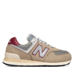 Сникърси New Balance U574SKB W Кафяв