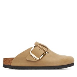 Чехли Birkenstock Boston Big Buckle Hex 1030425 Кафяв