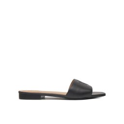 LAUREN RALPH LAUREN Чехли Everley 802959142001 Черен
