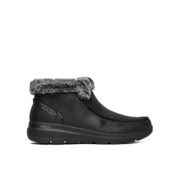 Skechers Боти Glacial Ultra 144221/BBK Черен