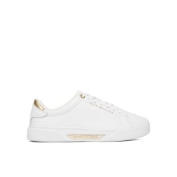 Tommy Hilfiger Сникърси Essential Chic Court Sneaker FW0FW09019 Бял