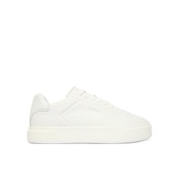 Calvin Klein Сникърси Basket Cups Oxf Lup Hf Lth YM0YM01452 Бял