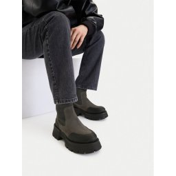 G-Star Raw Боти тип челси CEO-WI16-525-05 Сив