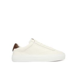 Tommy Hilfiger Сникърси Premium Dress Cupsole Lth FM0FM05572 Екрю
