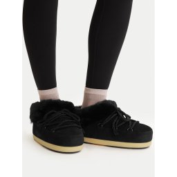 Moon Boot Апрески Mb Evx Mule Suede 80D1470090 Черен