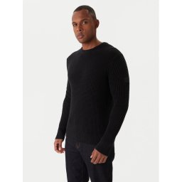 JOOP! Jeans Пуловер Harono 30047662 Черен Modern Fit