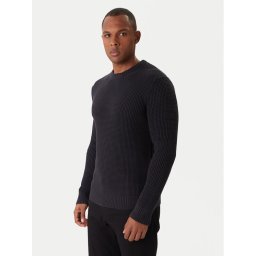 JOOP! Jeans Пуловер Harono 30047662 Тъмносин Modern Fit