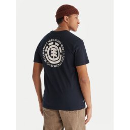 Element Тишърт Seal BP SS ELYZT00596 Тъмносин Regular Fit
