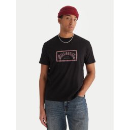 Billabong Тишърт Arch Frame EBYZT00341 Черен Regular Fit