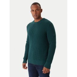 JOOP! Jeans Пуловер Harono 30047662 Зелен Modern Fit