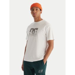DC Shoes Тишърт EDYZT04346 WBB0 Бял Regular Fit