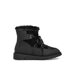 DeeZee Апрески 17125-1-BLACK PU Черен