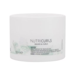 Wella Professionals NutriCurls Deep Treatment интензивно подхранваща маска за вълнообразна и къдрава коса 150 ml за жени