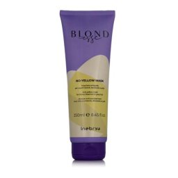 Inebrya BLONDesse No-Yellow Mask маска срещу нежелани жълти тонове 250 ml унисекс