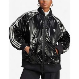 ADIDAS Sst Padded Bomber Jacket Black