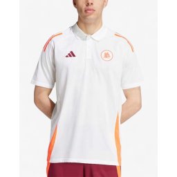 ADIDAS x As Roma Tiro 24 Competition Polo White