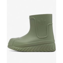 ADIDAS Originals AdiFom Superstar Boots Silver Green