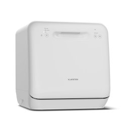 Klarstein Настолна съдомиялна машина Aquatica | 42 см | 3 програми | 2 комплекта съдове (WQP4-2602C)