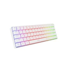 Клавиатура Genesis Mechanical Gaming Keyboard Thor 660 G2 Wireless RGB Backlight WHITE GATERON BROWN