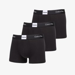 Боксерки Calvin Klein Trunk 3-Pack Black L