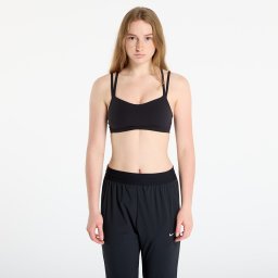 Сутиени Nike Zenvy Strappy Women's Light-Support Padded Sports Bra Black/ Sail L
