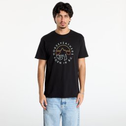 Тениска Horsefeathers Line Circle T-Shirt Black M