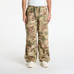 Панталони PLEASURES Gem Camo Wide Pants Camo L