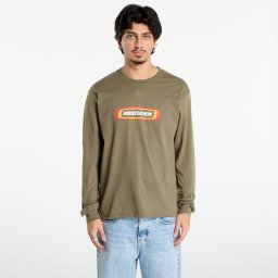 Тениска Horsefeathers Raceway Ls T-Shirt Burnt Olive S