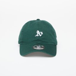 Шапка New Era 9TWENTY MLB Washed Mini Logo Oakland Athletics Dark Green Universal