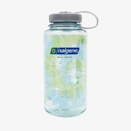 Бутилка Nalgene 1000 ml Wide Mouth Seafoam/ Platinum Blue Tie Dye Universal