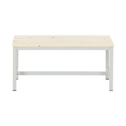 Пейка за съблекалня Carmen CR-1050 J - 90, до 250кг натоварване, сива