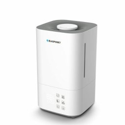 Овлажнител на въздух Blaupunkt AHS701, 105W, 4 l резервоар, 350 ml/h, ниско ниво на шум, с дистанционно, бял