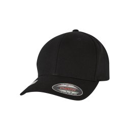 Wooly Combed Waterrepellent Cap Black