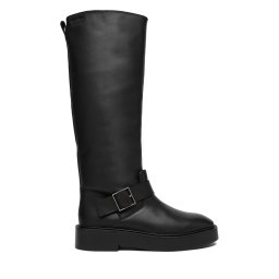 Боти Calvin Klein YW0YW01972 Черен