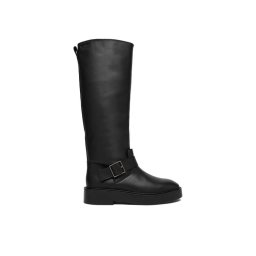 Calvin Klein Боти YW0YW01972 Черен