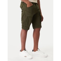 G-Star Raw Шорти от плат Rovic Zip D26214-5126 6059 Каки Relaxed Fit