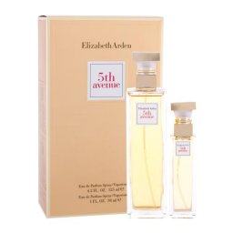 Elizabeth Arden 5th Avenue подаръчен комплект: EDP 125 ml + EDP 30 ml за жени