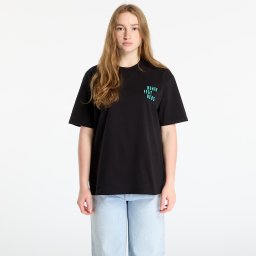 Тениска Horsefeathers Dante Top Black M