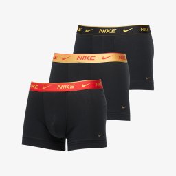Боксерки Nike Trunk 3-Pack Black S