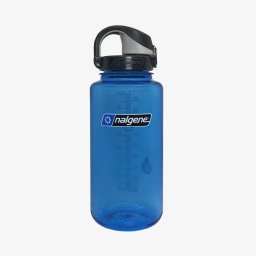 Бутилка Nalgene 1000 ml Wide Mouth On The Fly Slate/ Black Universal