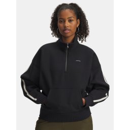 Under Armour Icon HWT Fleece HZ-BLK Women's Sweatshirt - Women's