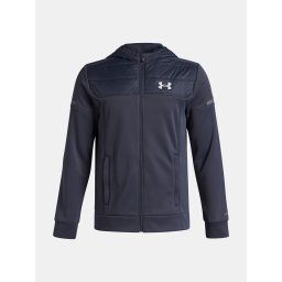Under Armour UA Armour Flc Pro Utility FZ-GRY Boys' Sweatshirt - Boys
