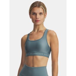 Дамски спортен сутиен Under Armour Crossback Mid Bra